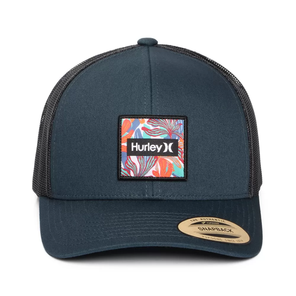 Casquettes Trucker | Casquettes Homme^Hurley Casquette Trucker Seacliff bleu marine