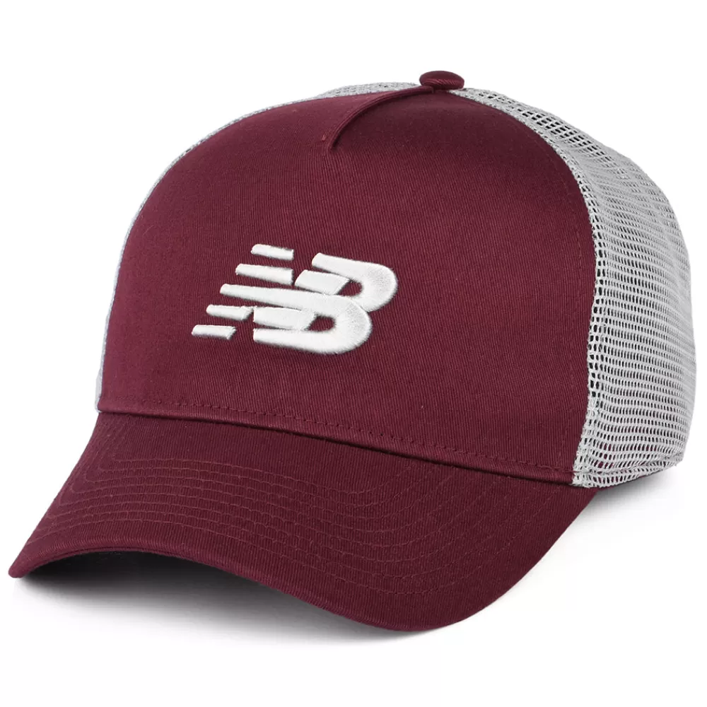 Casquettes Trucker | Casquettes Homme^New Balance Casquette Trucker Sport Essentials bordeaux