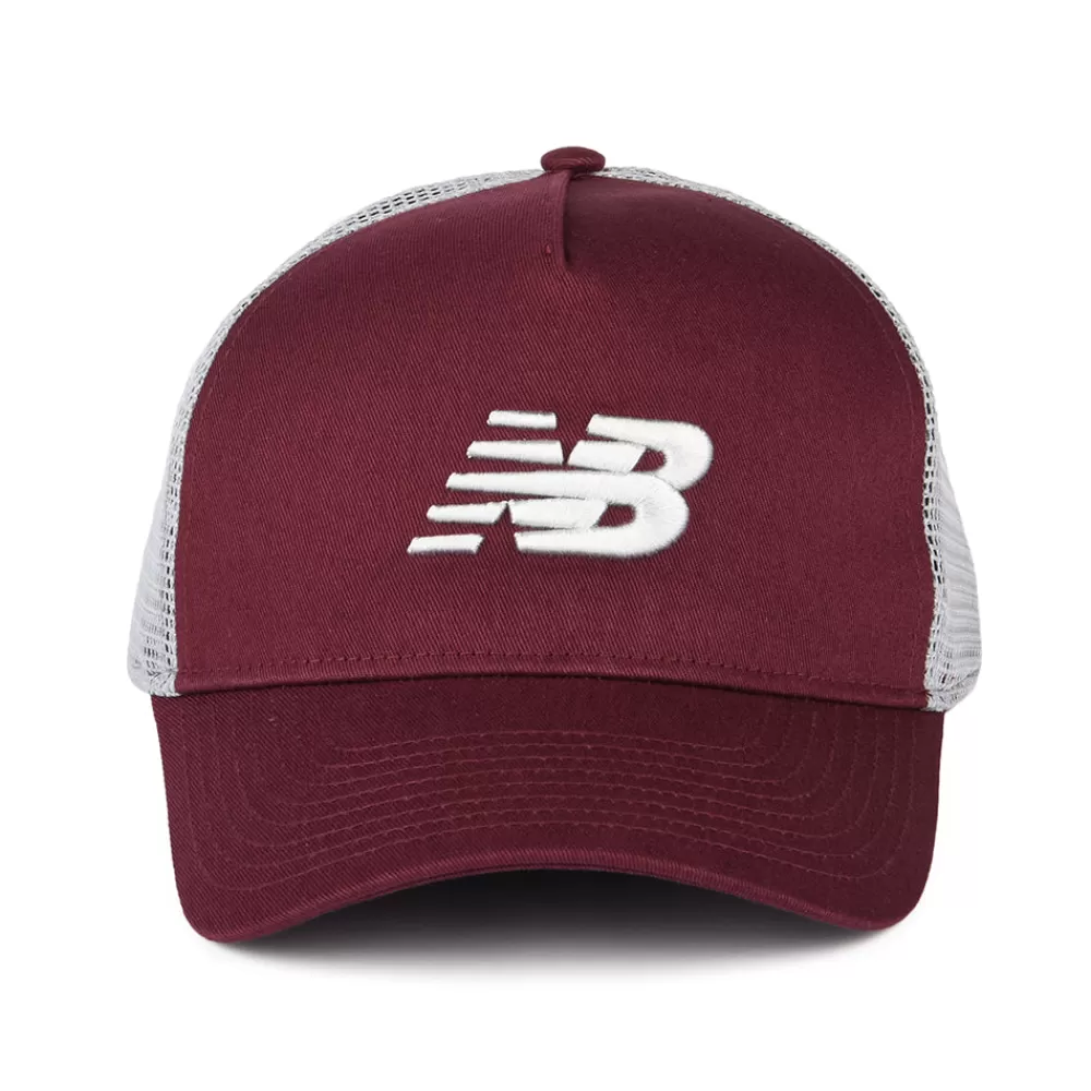 Casquettes Trucker | Casquettes Homme^New Balance Casquette Trucker Sport Essentials bordeaux
