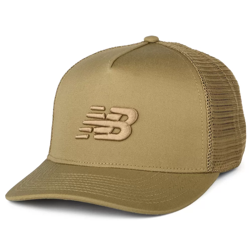 Casquettes Trucker | Casquettes Homme^New Balance Casquette Trucker Sport Essentials marron clair