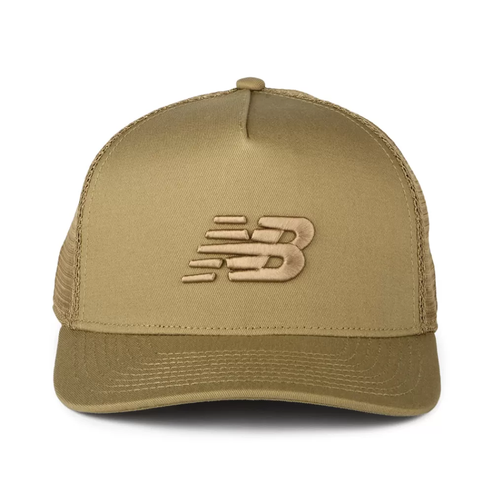 Casquettes Trucker | Casquettes Homme^New Balance Casquette Trucker Sport Essentials marron clair