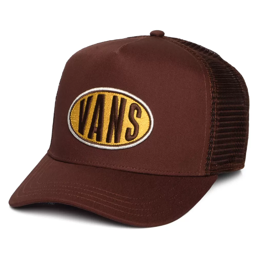 Casquettes Trucker | Casquettes De Baseball^Vans Casquette Trucker Spray On chocolat