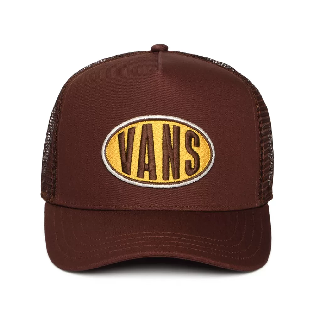 Casquettes Trucker | Casquettes De Baseball^Vans Casquette Trucker Spray On chocolat