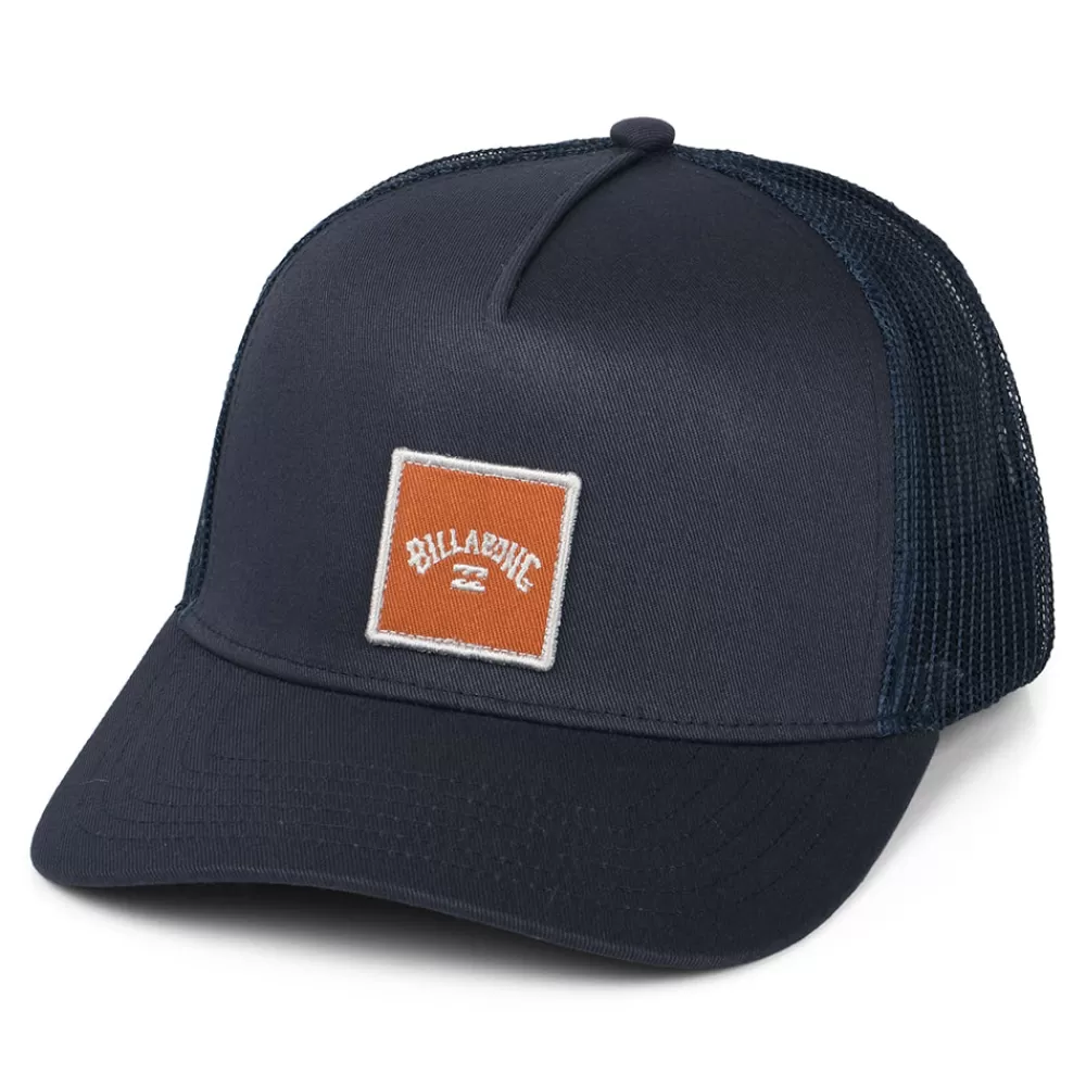 Casquettes Trucker | Casquettes De Baseball^Billabong Casquette Trucker Stacked bleu marine