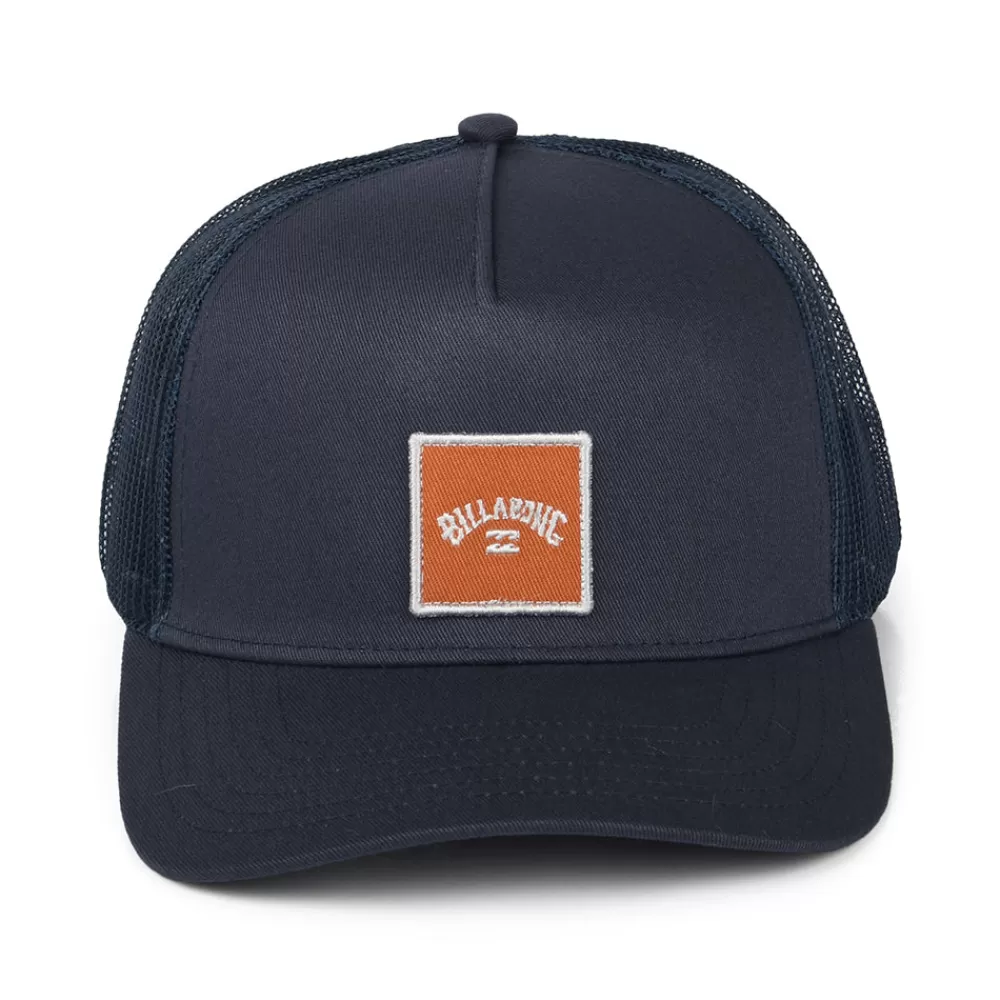 Casquettes Trucker | Casquettes De Baseball^Billabong Casquette Trucker Stacked bleu marine