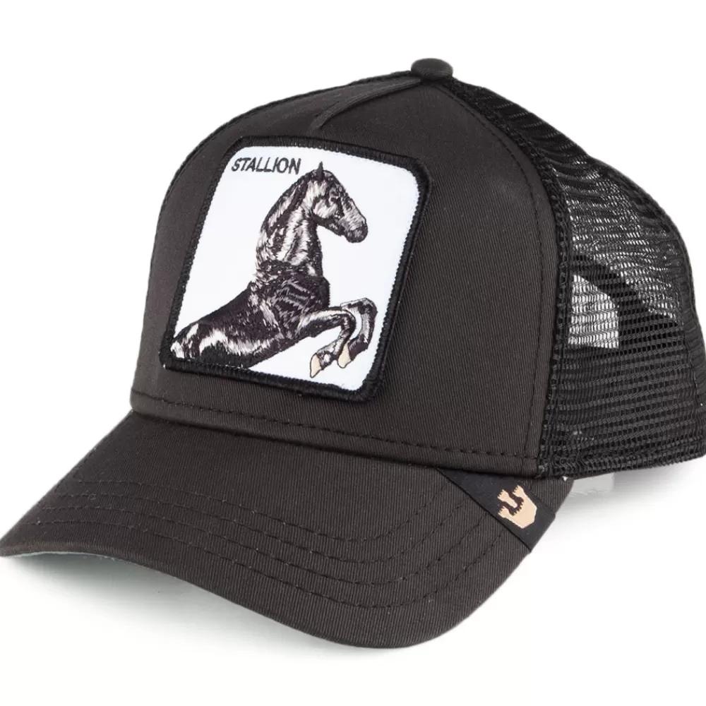 Casquettes Trucker | Casquettes De Baseball^Goorin Bros. Casquette Trucker Stallion noir GOORIN