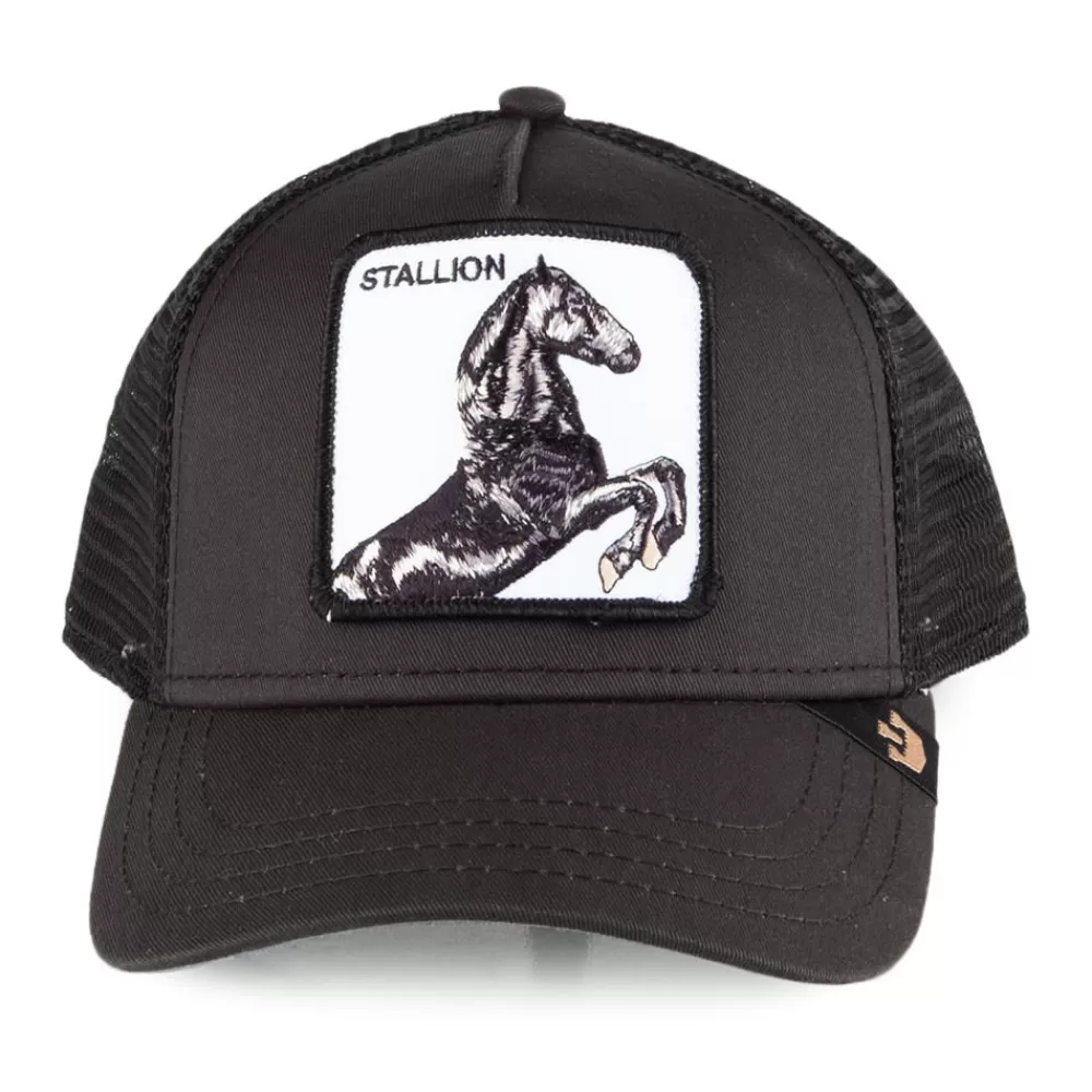 Casquettes Trucker | Casquettes De Baseball^Goorin Bros. Casquette Trucker Stallion noir GOORIN