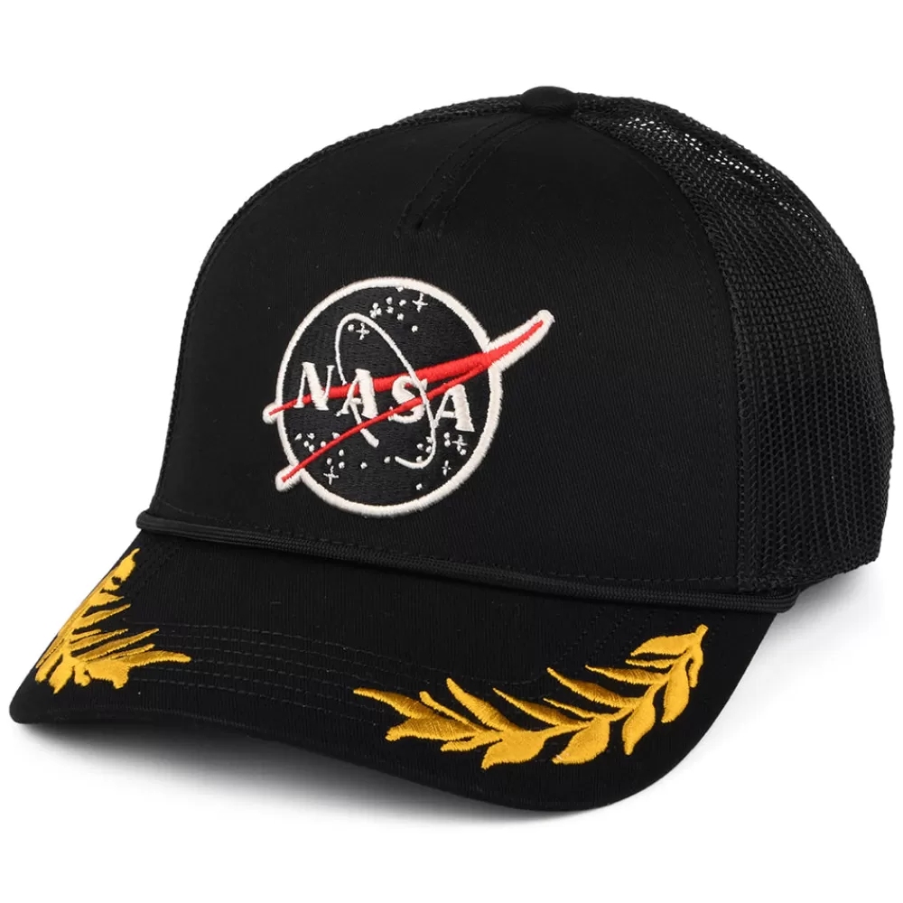 Casquettes Trucker | Casquettes De Baseball^NASA Casquette Trucker The General noir