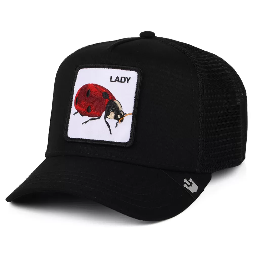 Casquettes Trucker | Casquettes Homme^Goorin Bros. Casquette Trucker The Lady Bug noir
