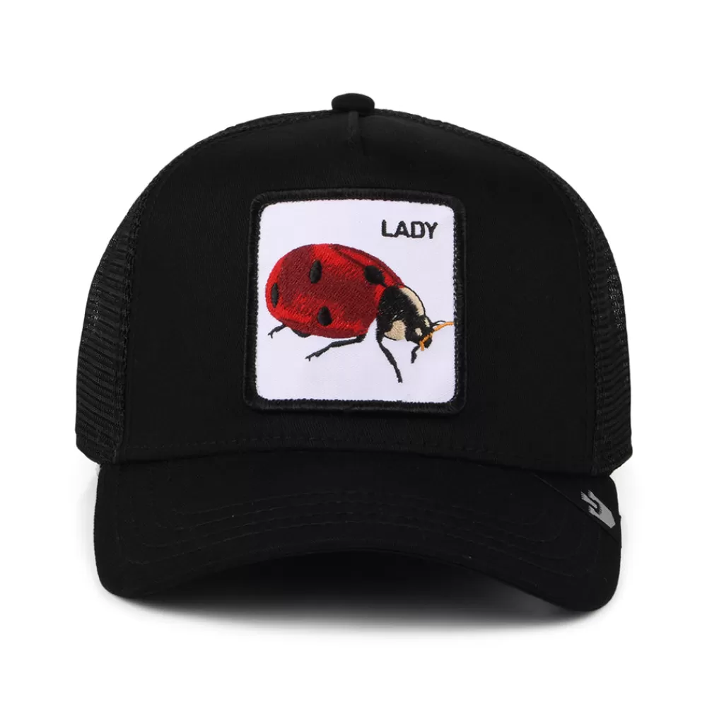 Casquettes Trucker | Casquettes Homme^Goorin Bros. Casquette Trucker The Lady Bug noir