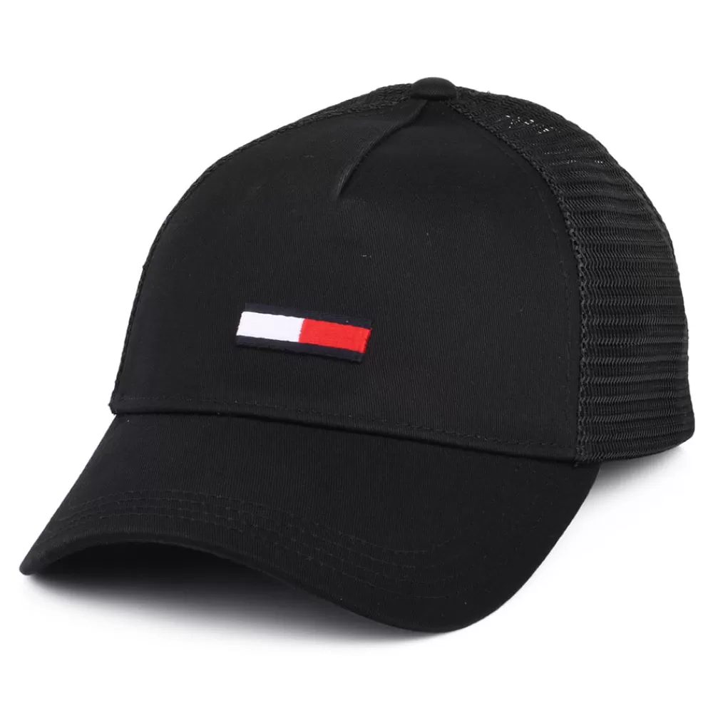 Casquettes Trucker | Casquettes De Baseball^Tommy Hilfiger Casquette Trucker TJM Flag noir