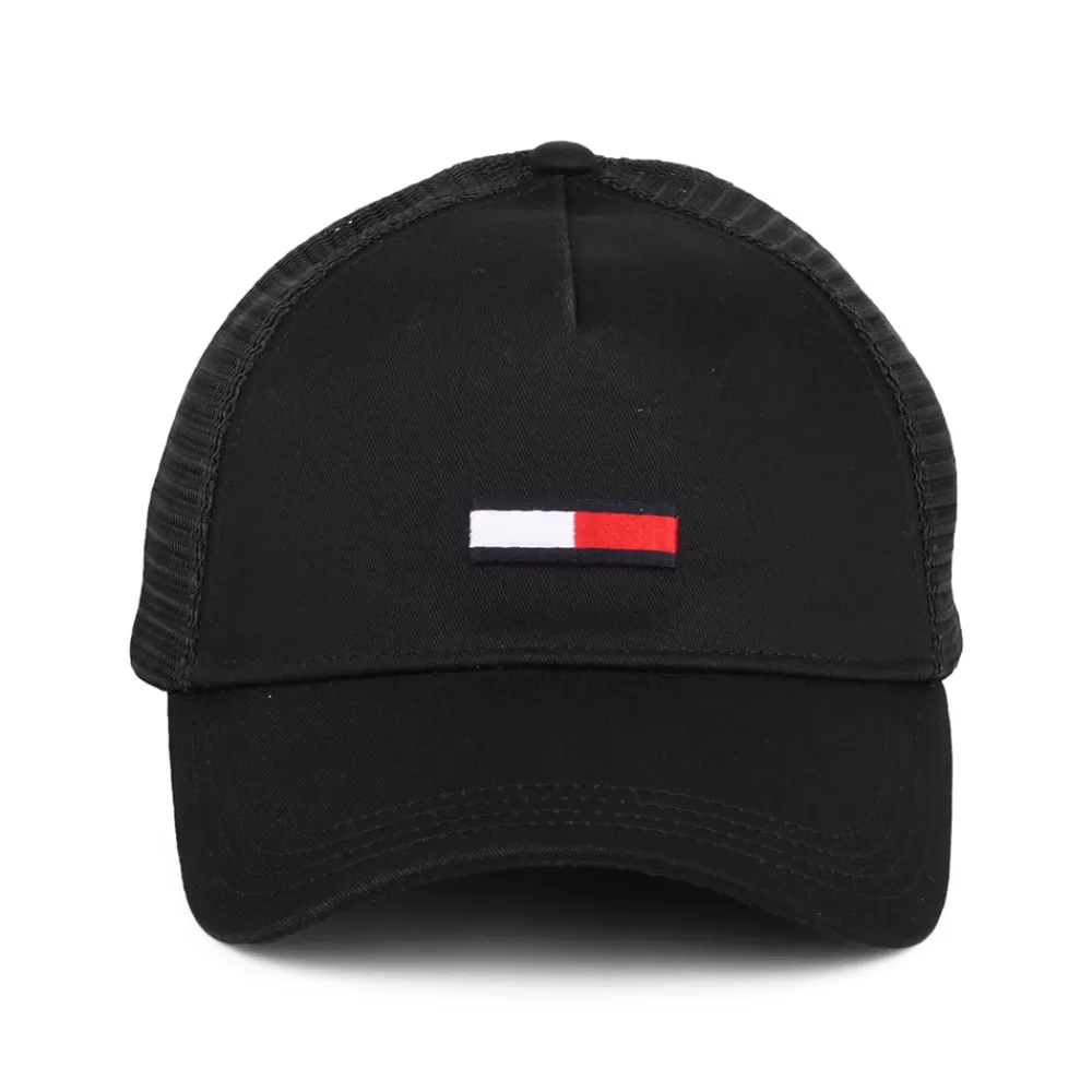 Casquettes Trucker | Casquettes De Baseball^Tommy Hilfiger Casquette Trucker TJM Flag noir