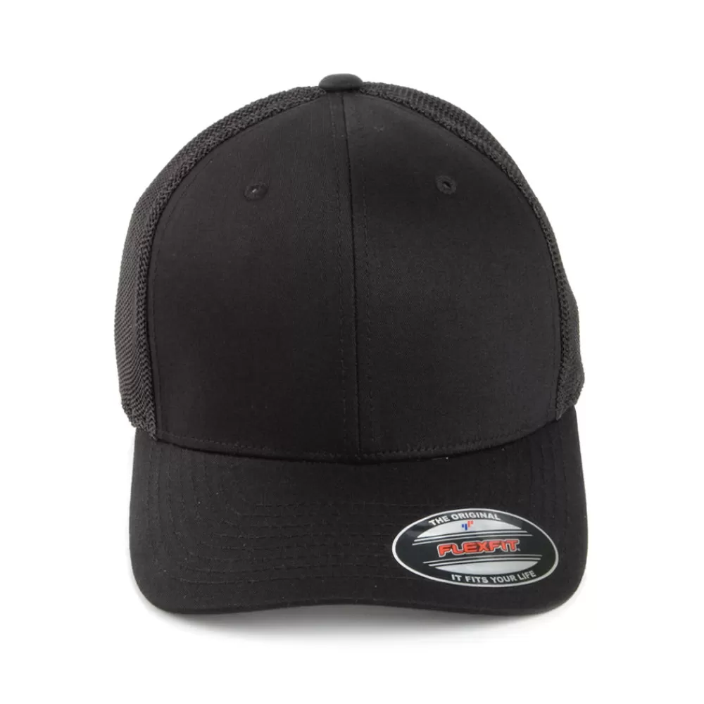 Casquettes Trucker | Casquettes De Baseball^FlexFit Casquette Trucker Tonal noir