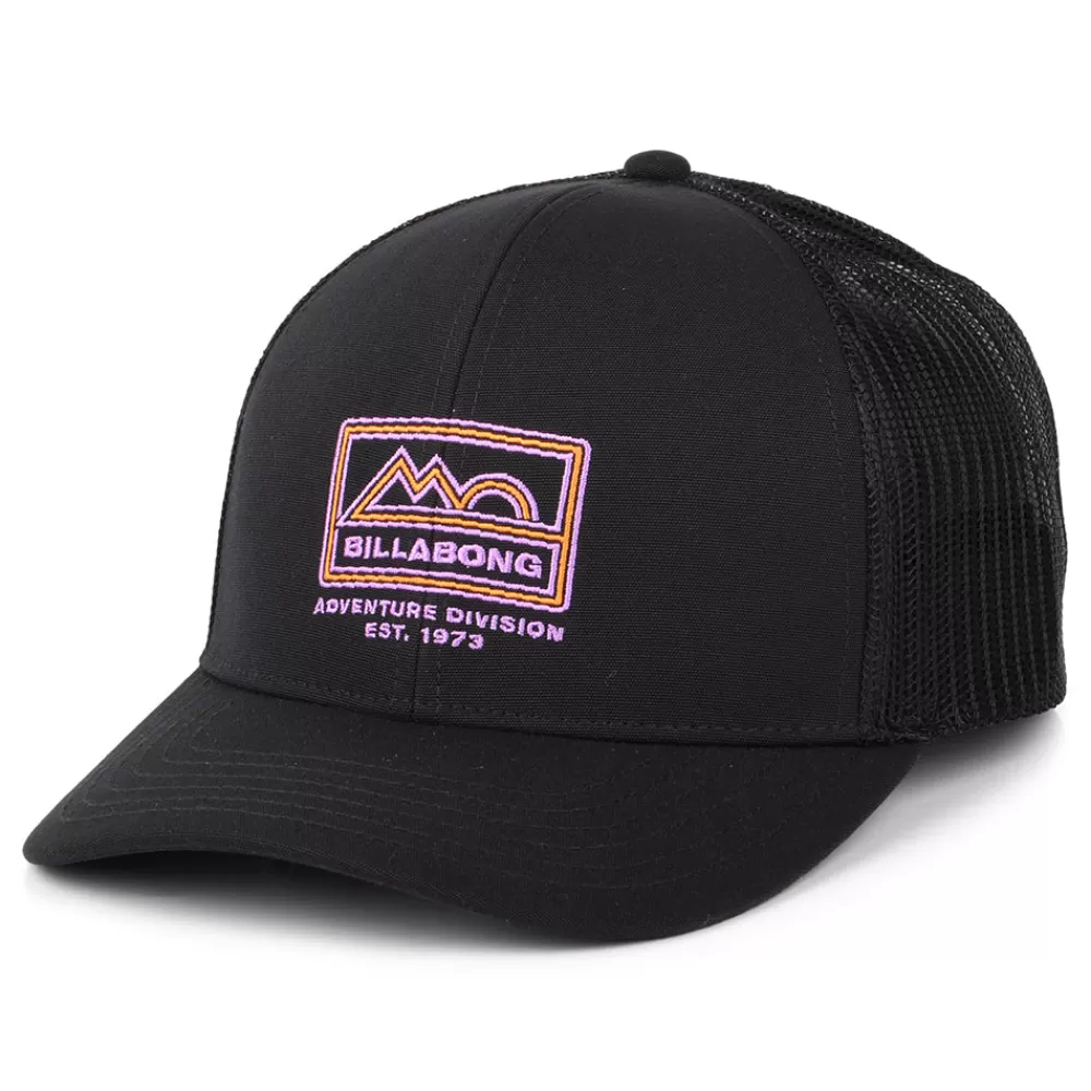 Casquettes Trucker | Casquettes De Baseball^Billabong Casquette Trucker Walled ADIV noir
