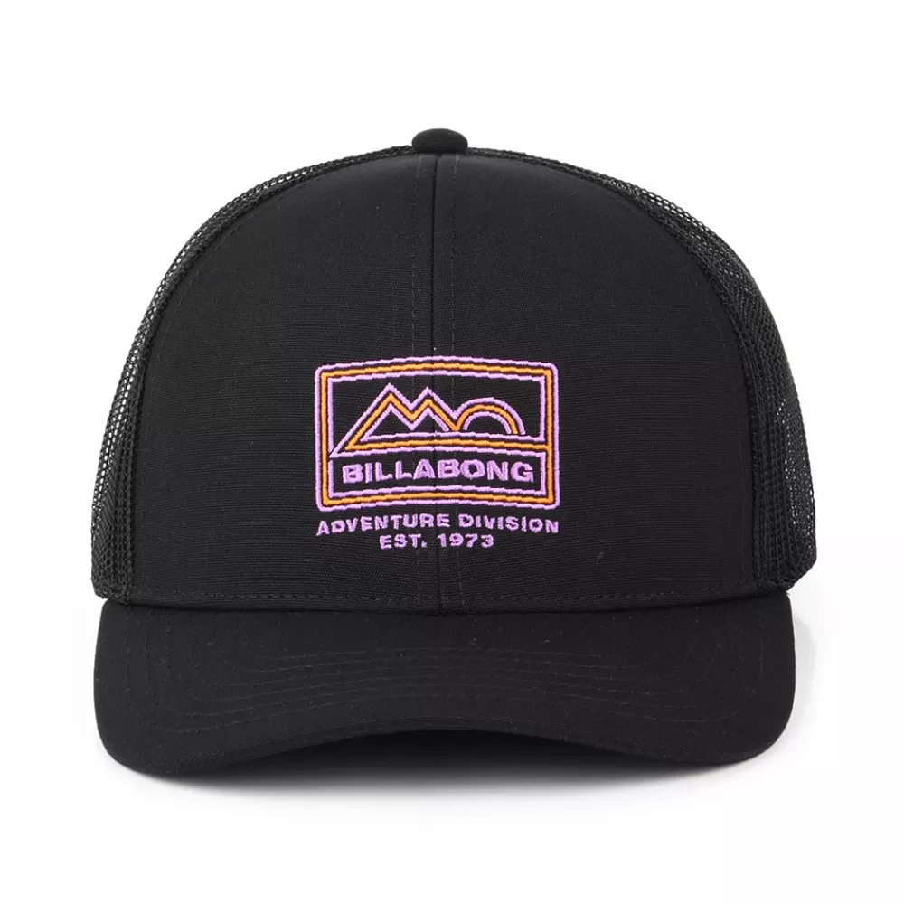 Casquettes Trucker | Casquettes De Baseball^Billabong Casquette Trucker Walled ADIV noir
