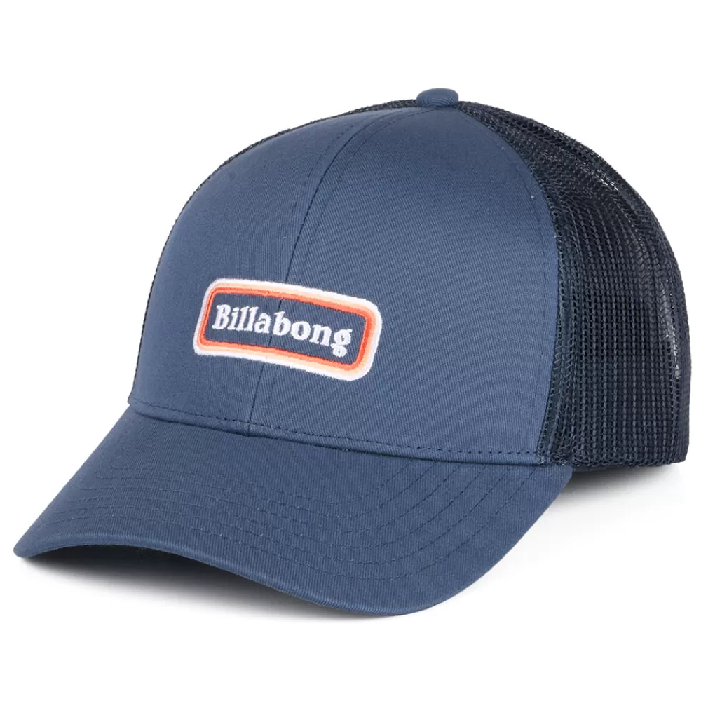 Casquettes Trucker | Casquettes De Baseball^Billabong Casquette Trucker Walled bleu foncé