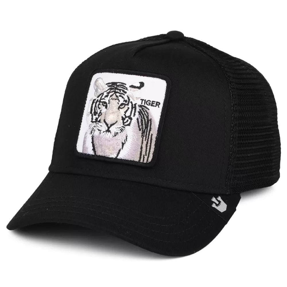 Casquettes Trucker | Casquettes De Baseball^Goorin Bros. Casquette Trucker White Tiger noir