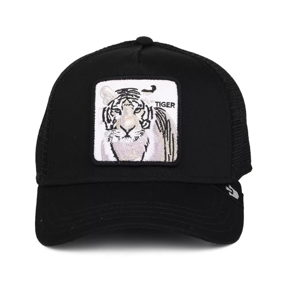 Casquettes Trucker | Casquettes De Baseball^Goorin Bros. Casquette Trucker White Tiger noir