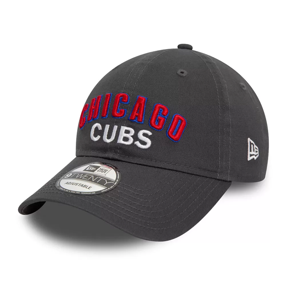 Casquettes Homme^New Era Casquette 9TWENTY Chicago Cubs graphite