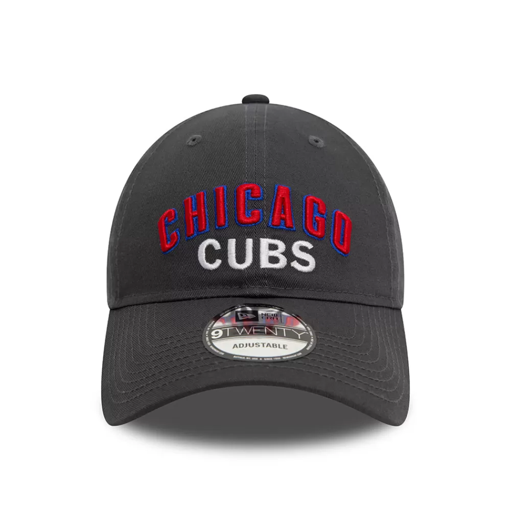 Casquettes Homme^New Era Casquette 9TWENTY Chicago Cubs graphite
