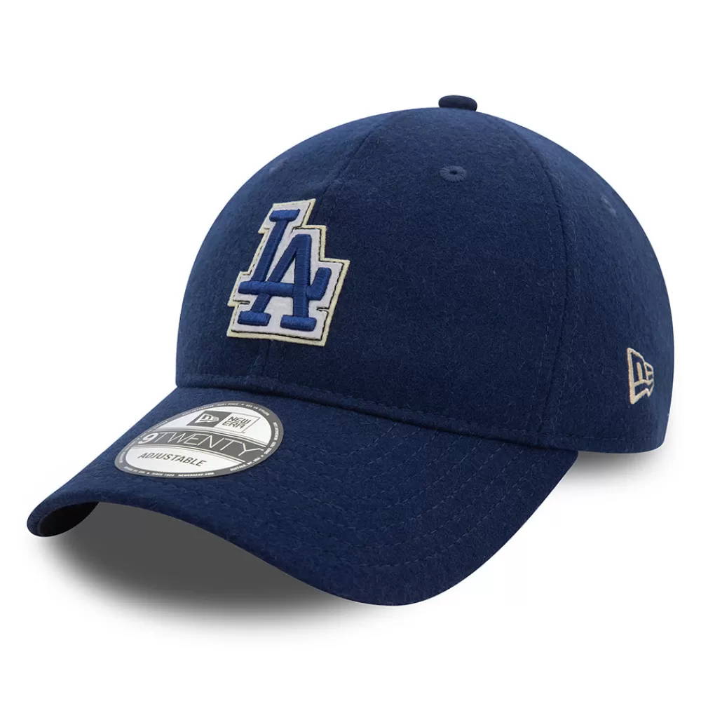 Chapeaux Hiver | Casquettes De Baseball^New Era Casquette 9TWENTY MLB Melton L.A. Dodgers bleu marine