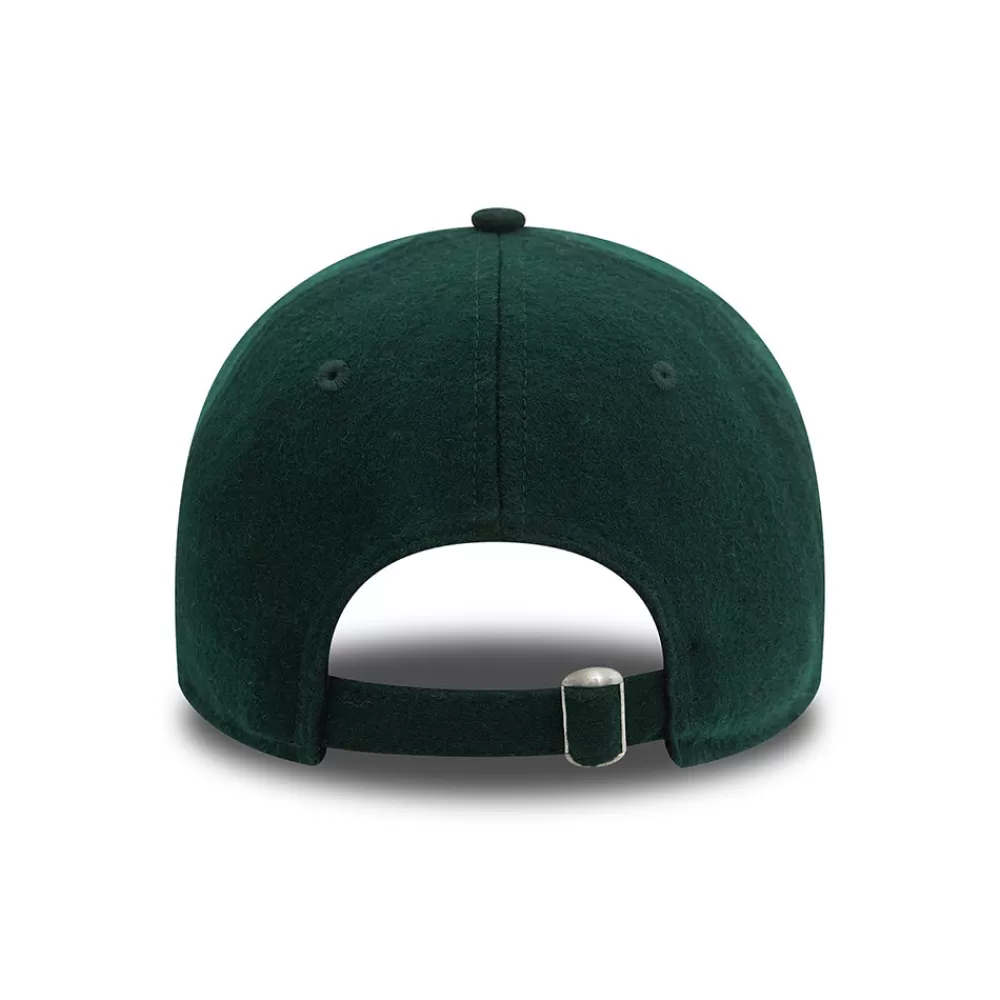 Chapeaux Hiver | Casquettes De Baseball^New Era Casquette 9TWENTY MLB Melton Oakland Athletics vert foncé