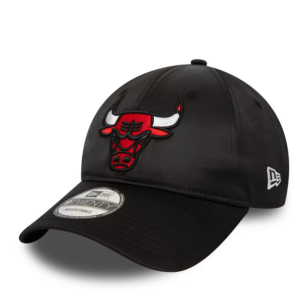 Casquettes Homme^New Era Casquette 9TWENTY NBA Satin Chicago Bulls noir