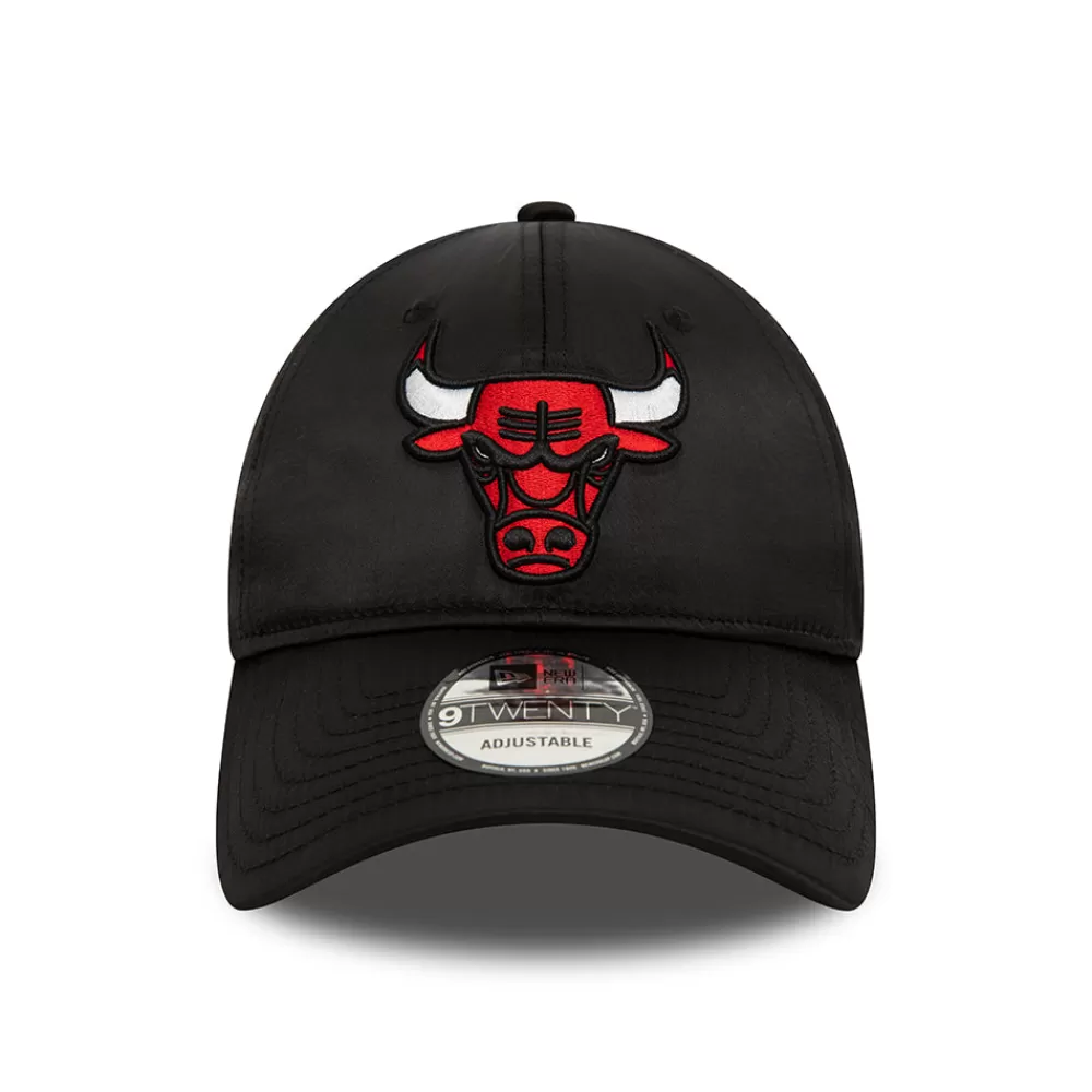 Casquettes Homme^New Era Casquette 9TWENTY NBA Satin Chicago Bulls noir