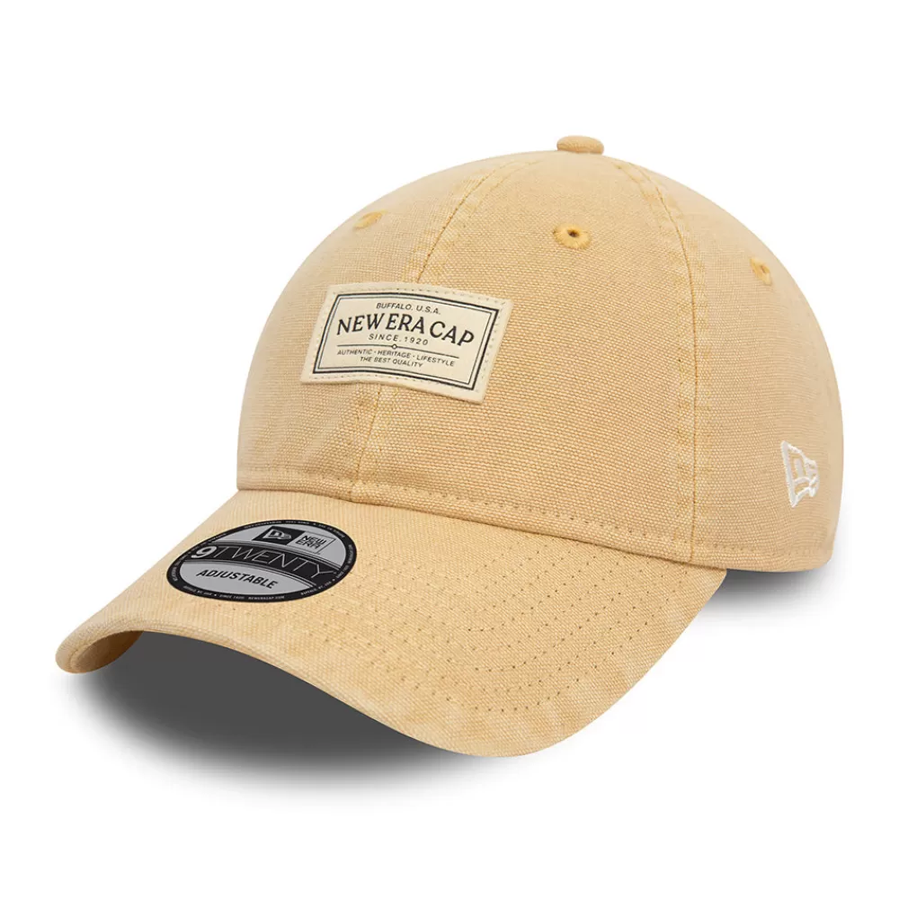 Casquettes Homme^New Era Casquette 9TWENTY NE Canvas en Coton avoine