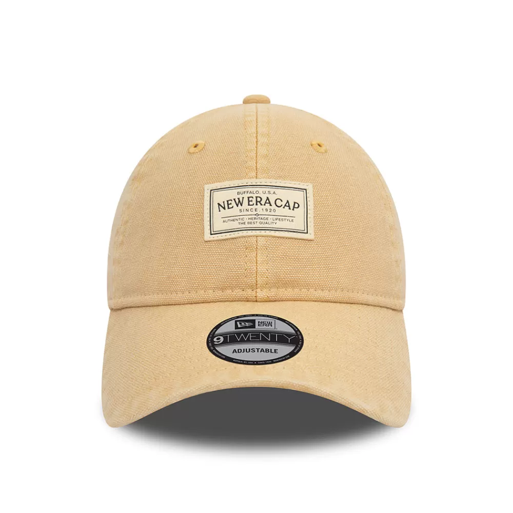 Casquettes Homme^New Era Casquette 9TWENTY NE Canvas en Coton avoine