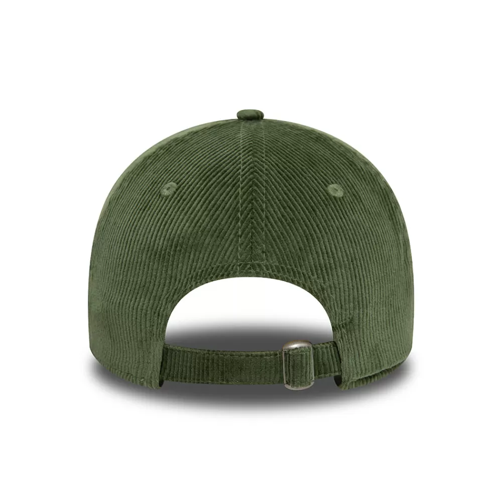 Casquettes Homme^New Era Casquette 9TWENTY NE Cord vert foncé