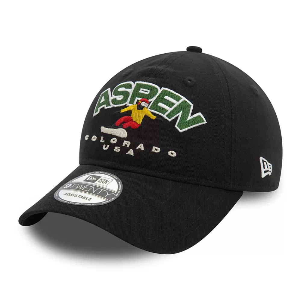 Casquettes De Baseball | Casquettes Homme^New Era Casquette 9TWENTY Washed Ski Aspen noir
