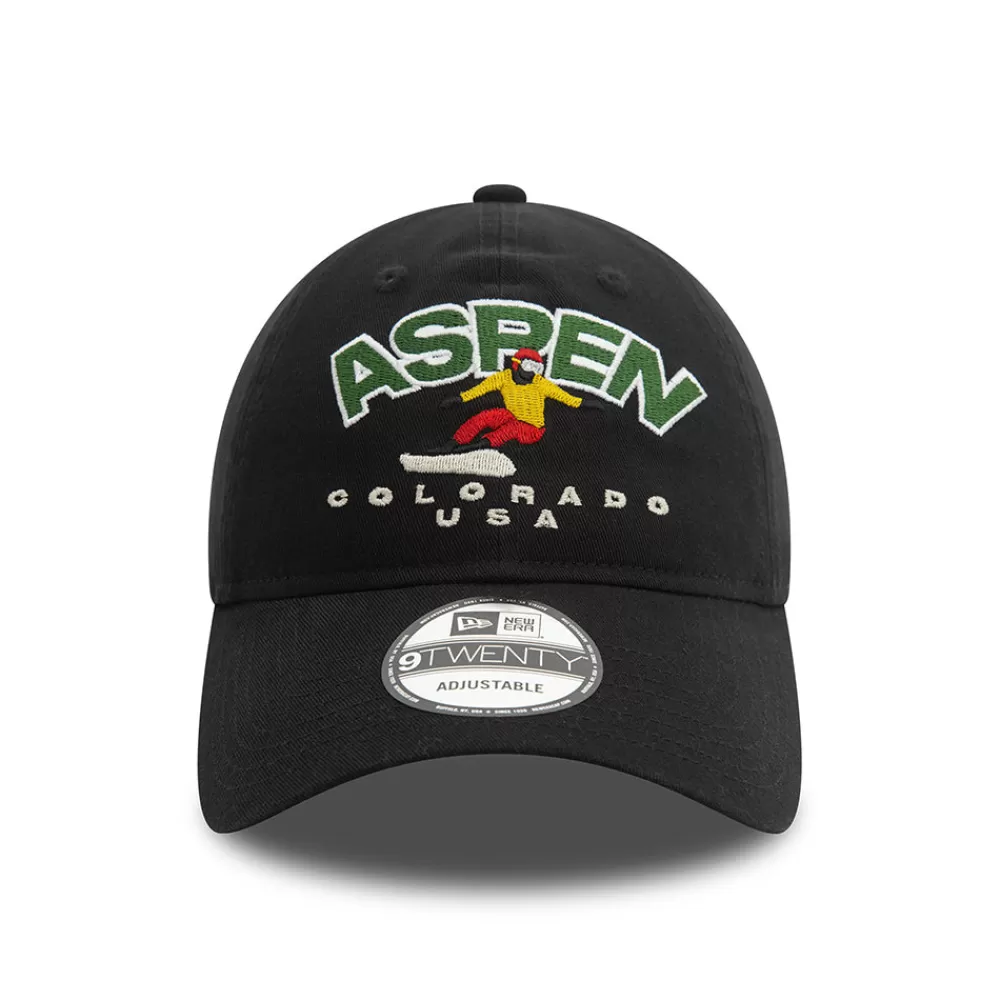 Casquettes De Baseball | Casquettes Homme^New Era Casquette 9TWENTY Washed Ski Aspen noir