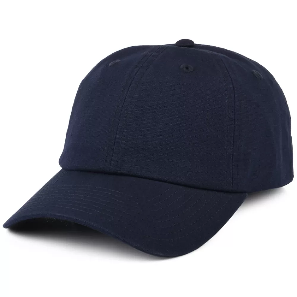 Casquettes Homme^Hurley Casquette Vierge en Toile bleu marine