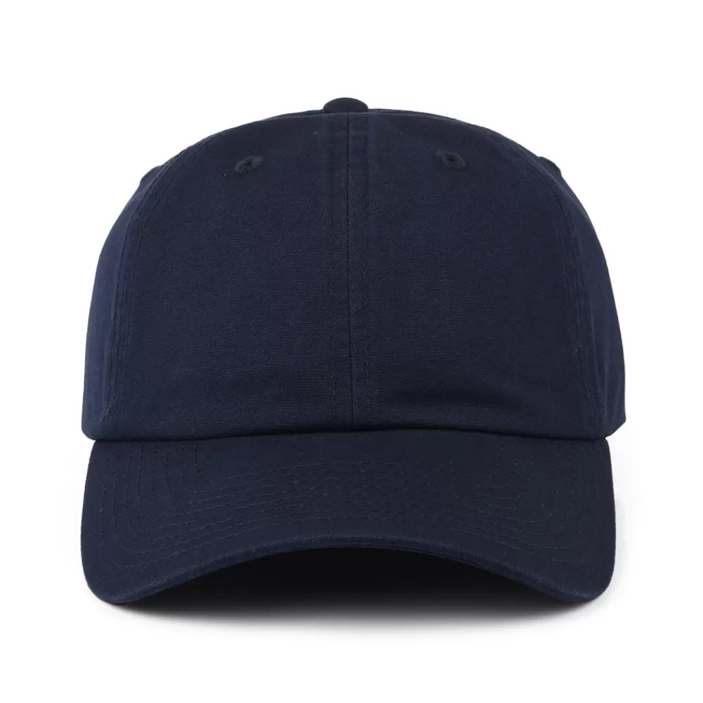 Casquettes Homme^Hurley Casquette Vierge en Toile bleu marine