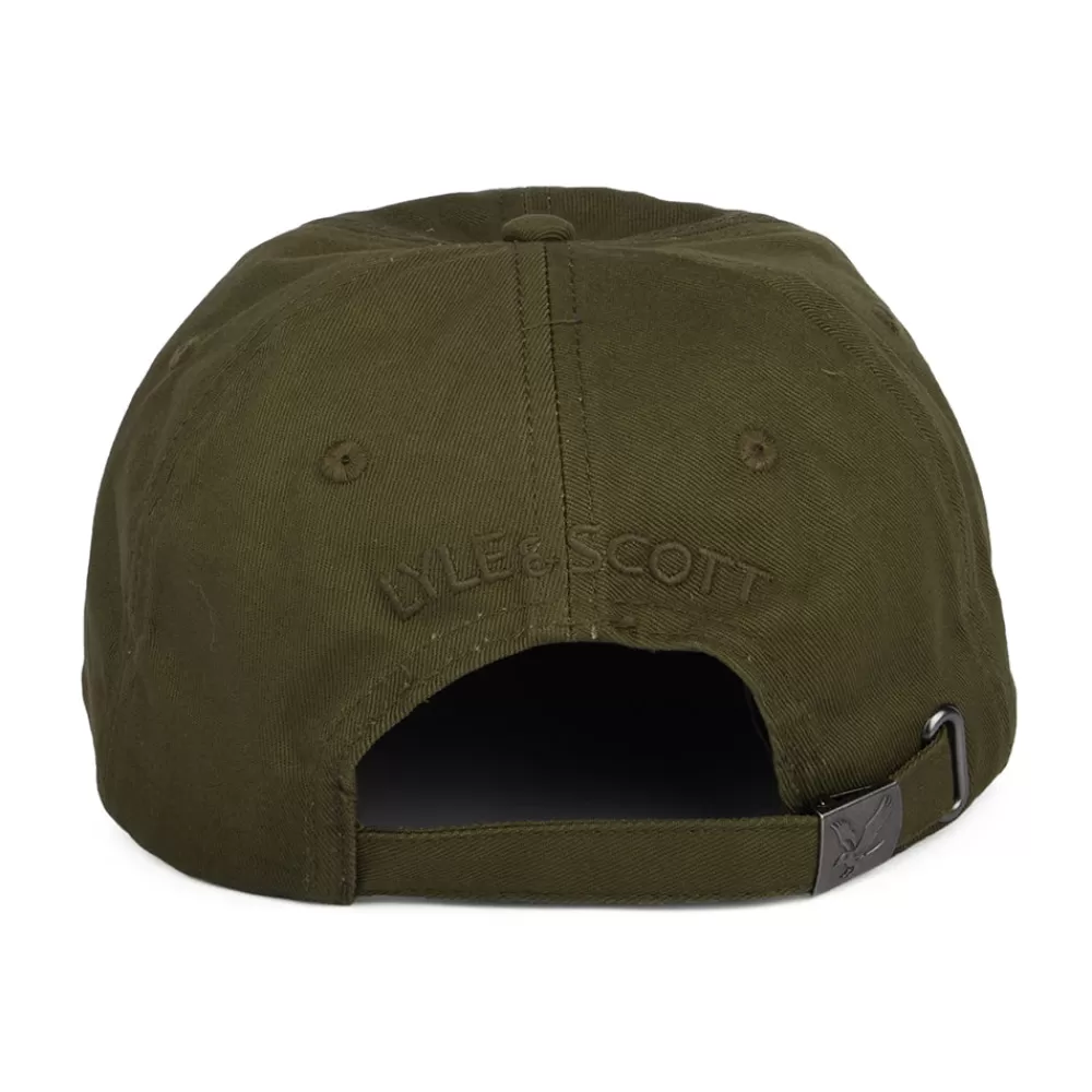 Casquettes De Baseball | Casquettes Femme^Lyle & Scott Casquette Vintage olive foncé LYLE & SCOTT