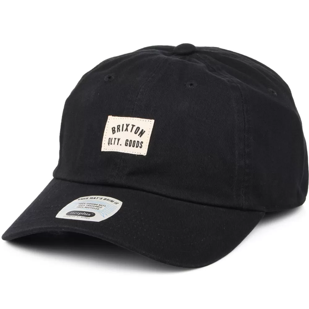 Casquettes De Baseball | Casquettes Homme^Brixton Casquette Woodburn NetPlus LP noir délavé