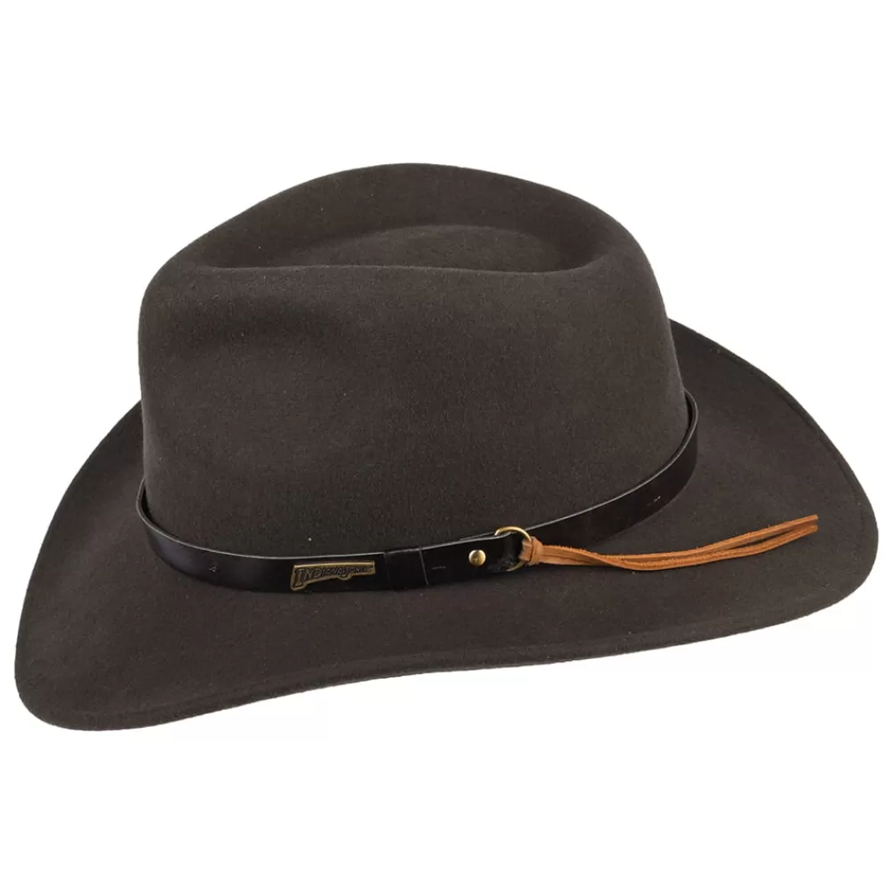 Chapeaux Fedora | Grandes Tailles^Indiana Jones Chapeau Australien en Laine marron