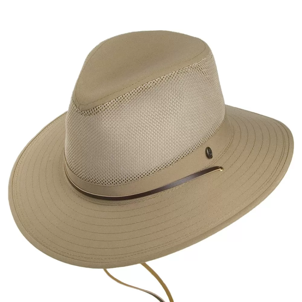 Chapeaux Fedora | Chapeaux Été^Jaxon & James Chapeau Australien Ventilé khaki JAXON & JAMES