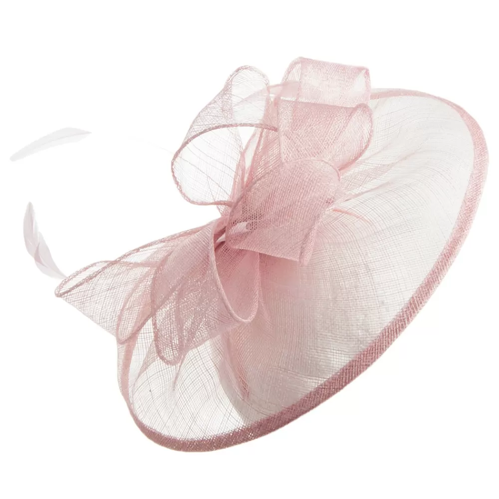 Chapeaux De Paille | Chapeaux Cérémonie^Failsworth Chapeau Bibi Disque Ginny rose