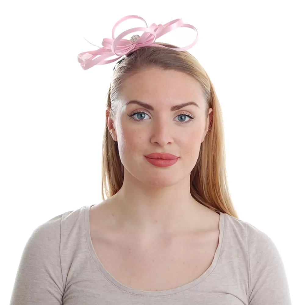 Chapeaux Bibi | Chapeaux Cérémonie^Failsworth Chapeau Bibi en Satin rose clair