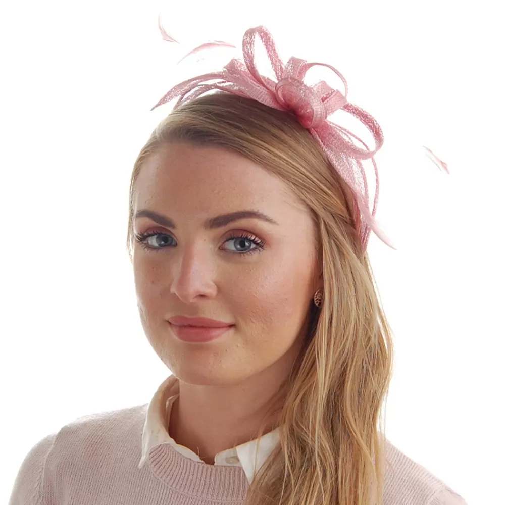 Chapeaux Cérémonie | Chapeaux Bibi^Failsworth Chapeau Bibi Jenaya II rose clair