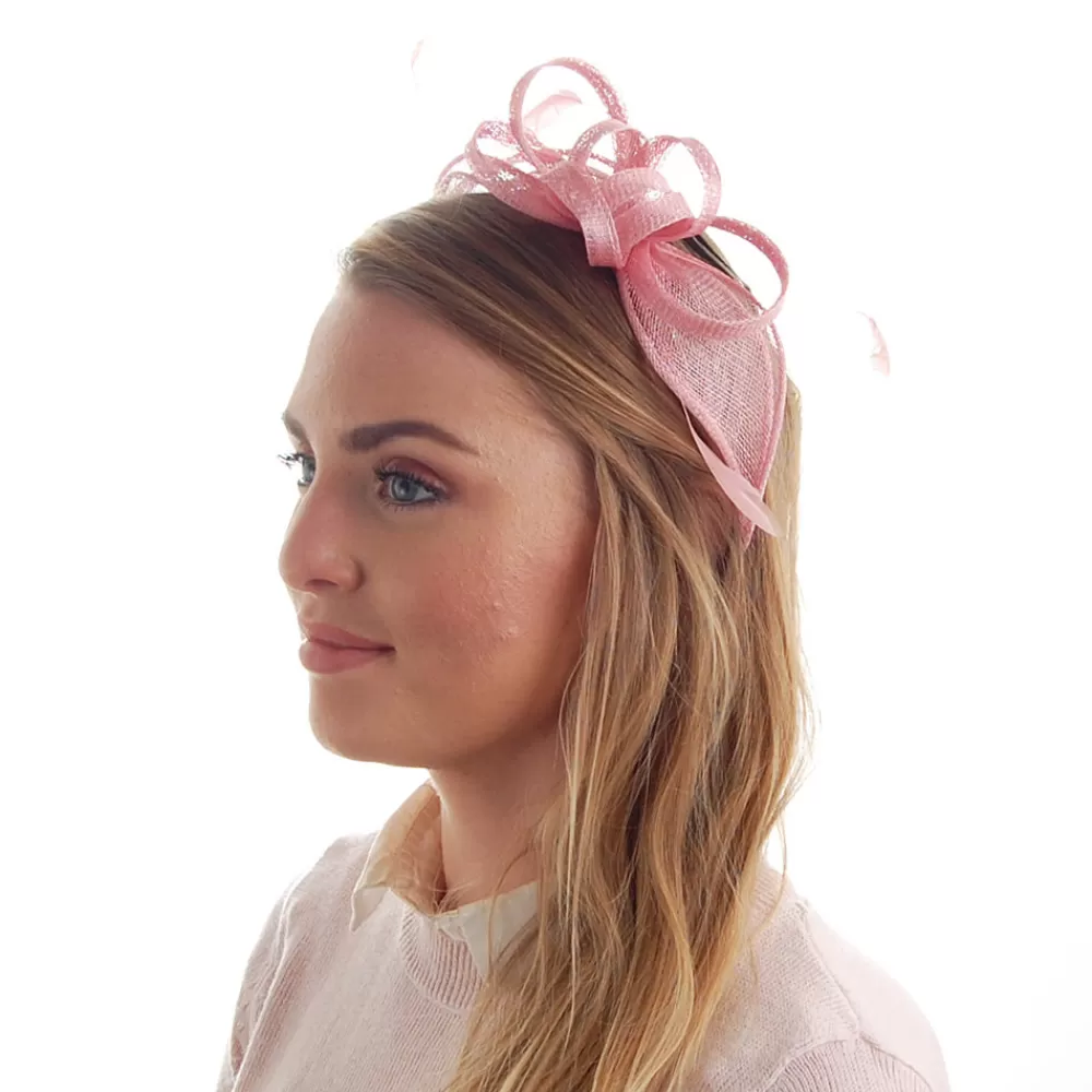 Chapeaux Cérémonie | Chapeaux Bibi^Failsworth Chapeau Bibi Jenaya II rose clair