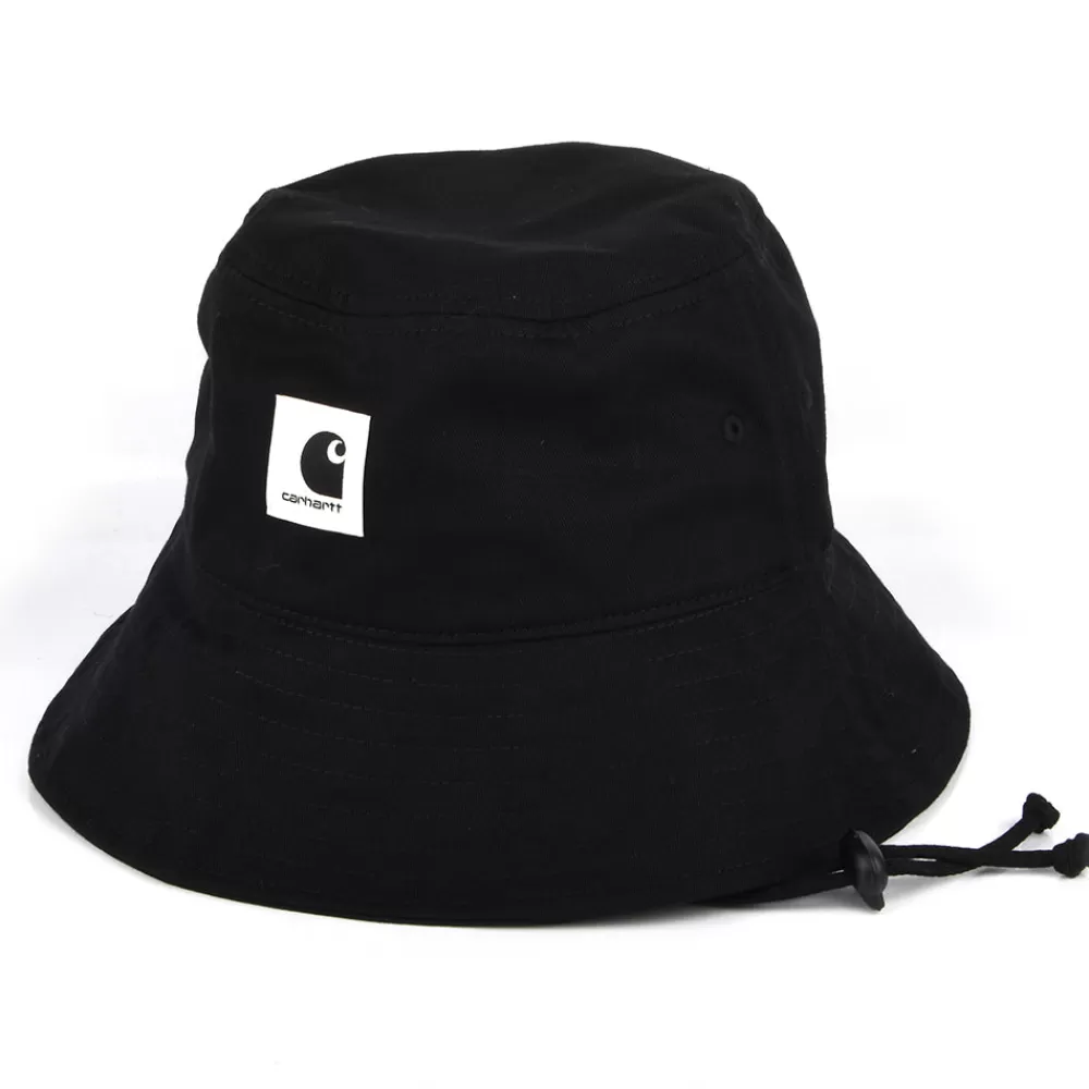 Chapeaux Bob | Chapeaux Femme^Carhartt WIP Chapeau Bob Ashley en Coton Sergé noir