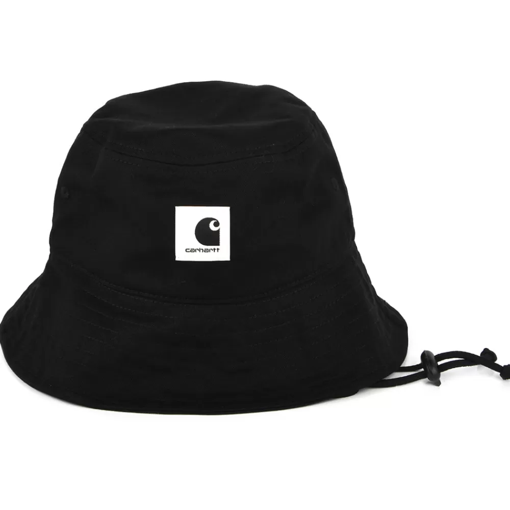 Chapeaux Bob | Chapeaux Femme^Carhartt WIP Chapeau Bob Ashley en Coton Sergé noir