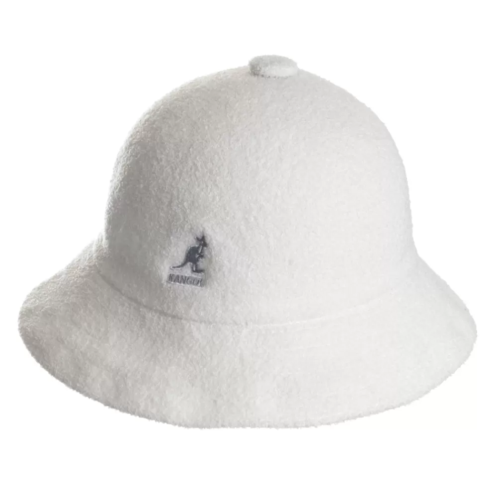 Chapeaux Bob | Chapeaux Été^Kangol Chapeau Bob Bermuda Casual blanc