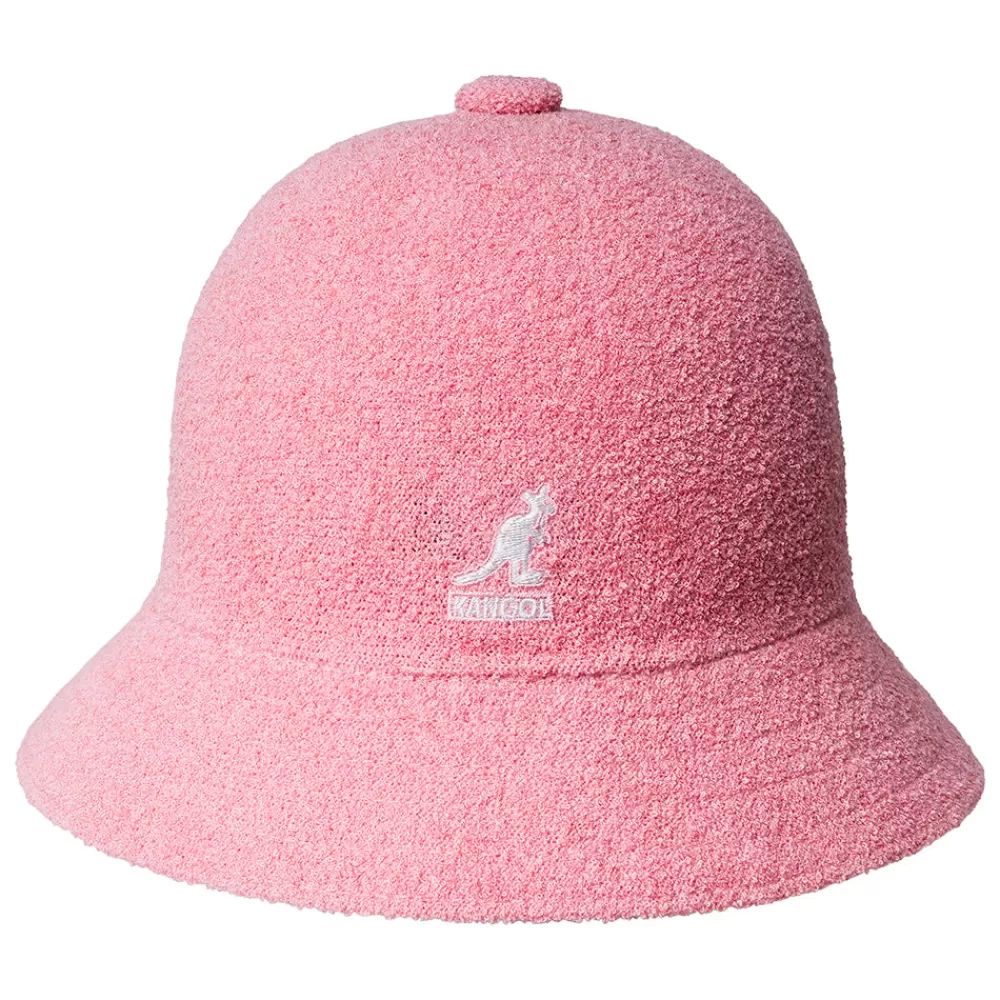 Chapeaux Bob | Chapeaux Été^Kangol Chapeau Bob Bermuda Casual rose bonbon