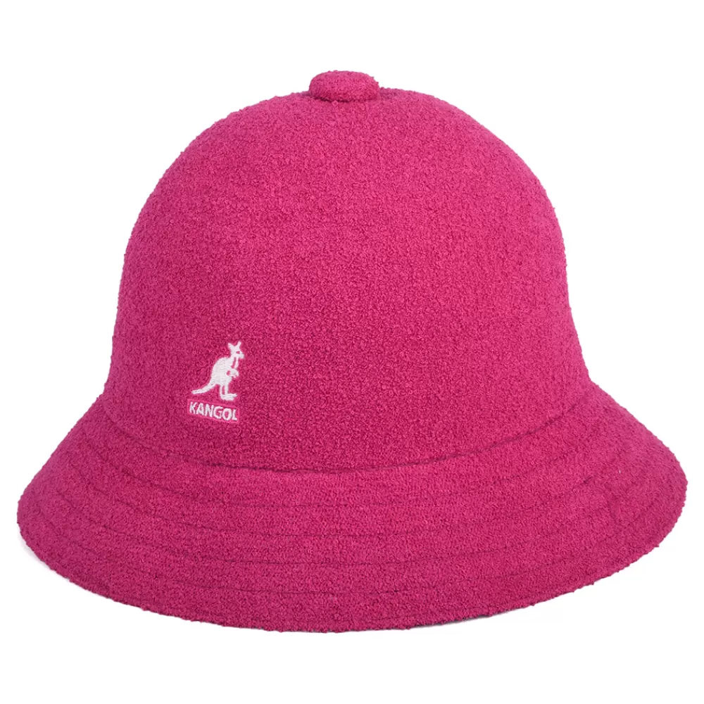 Chapeaux Bob | Chapeaux Été^Kangol Chapeau Bob Bermuda Casual rose vif