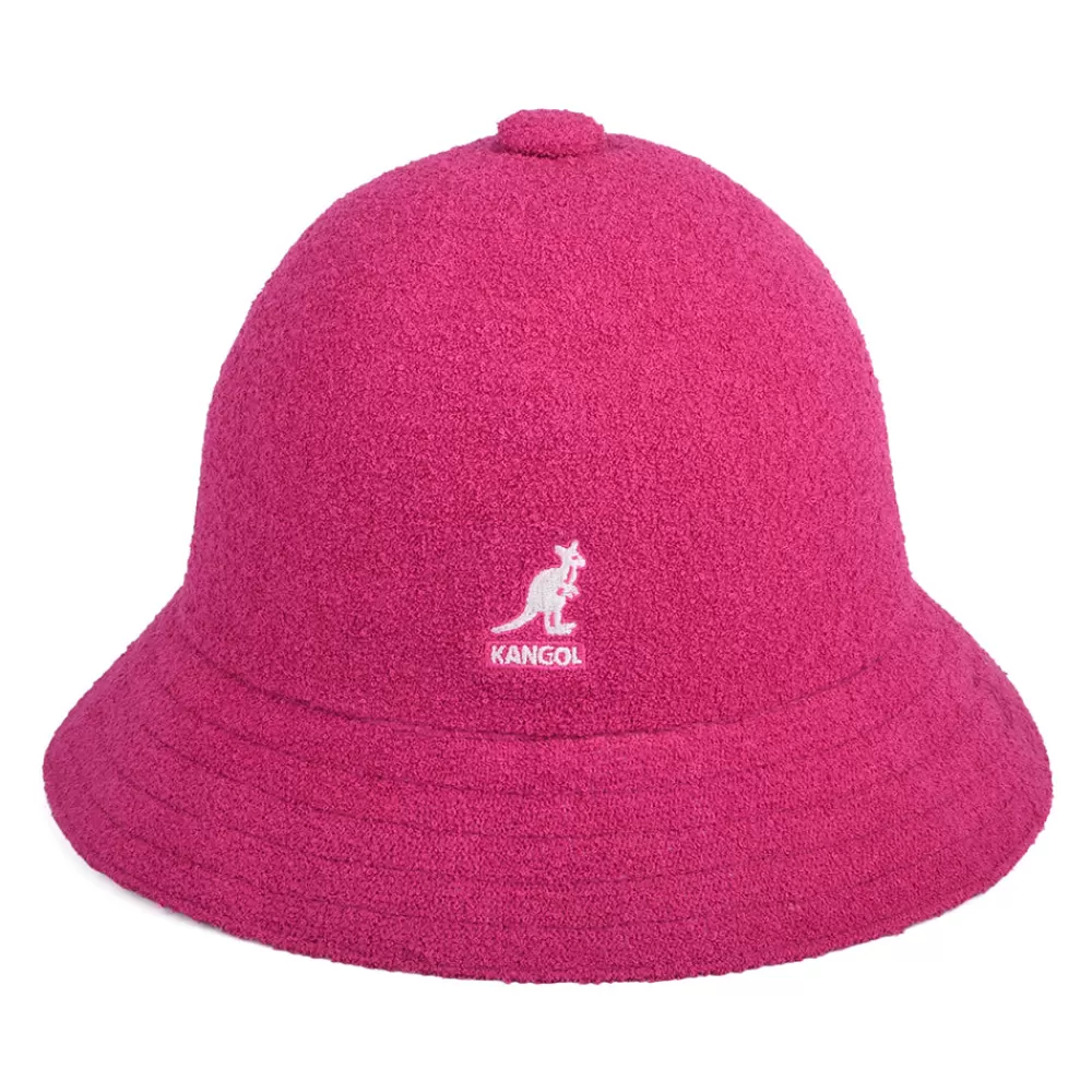 Chapeaux Bob | Chapeaux Été^Kangol Chapeau Bob Bermuda Casual rose vif