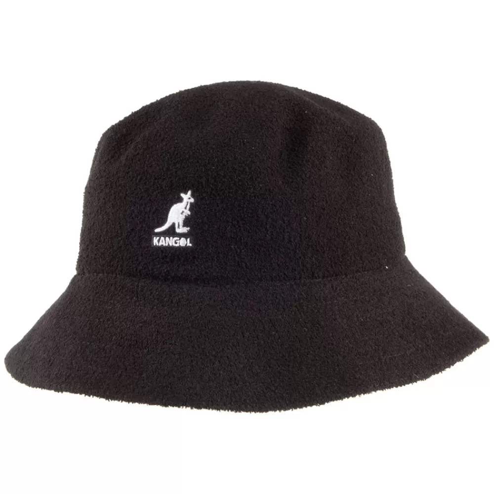 Chapeaux Bob | Chapeaux Été^Kangol Chapeau Bob Bermuda noir